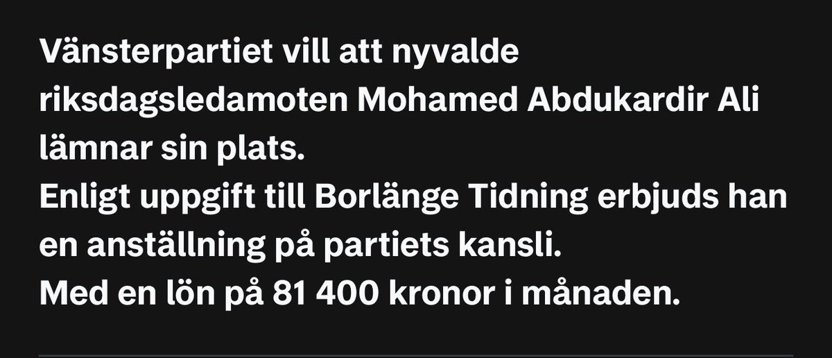 danedstrom's tweet photo. Efter partiskatt och skuldsanering lär inte mycket vara kvar… https://t.co/R0tmtnfZl0