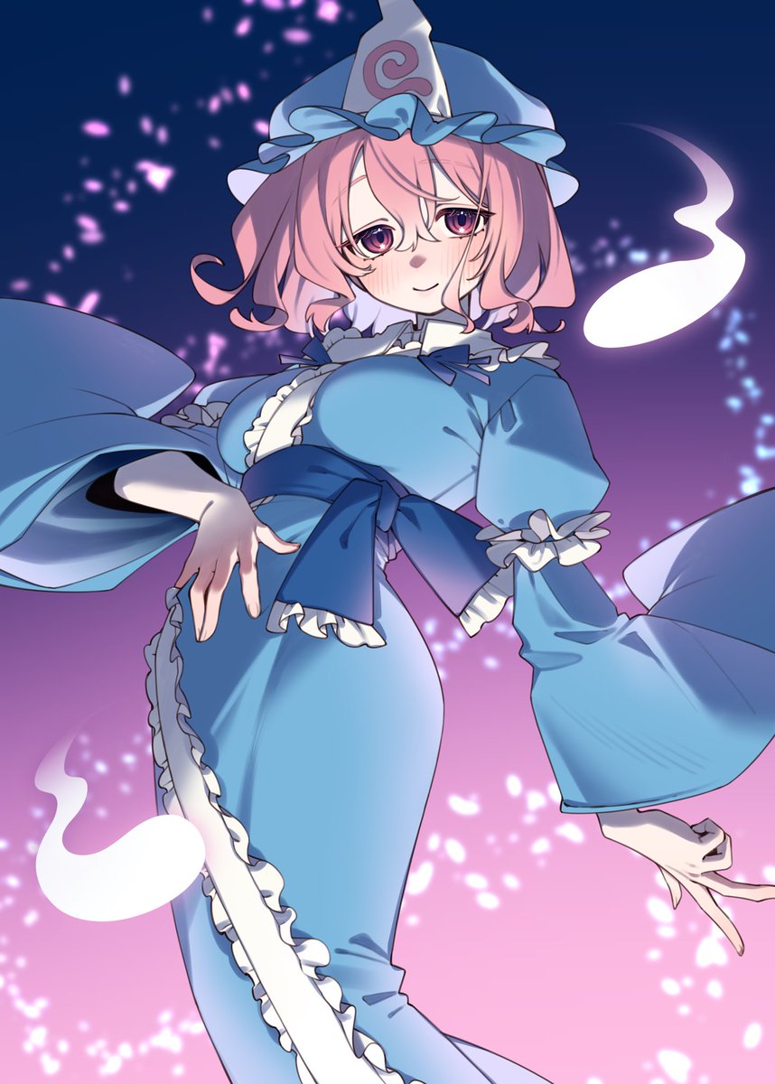 e_sdss's tweet photo. 84. 西行寺幽々子 https://t.co/1tECID3ifl