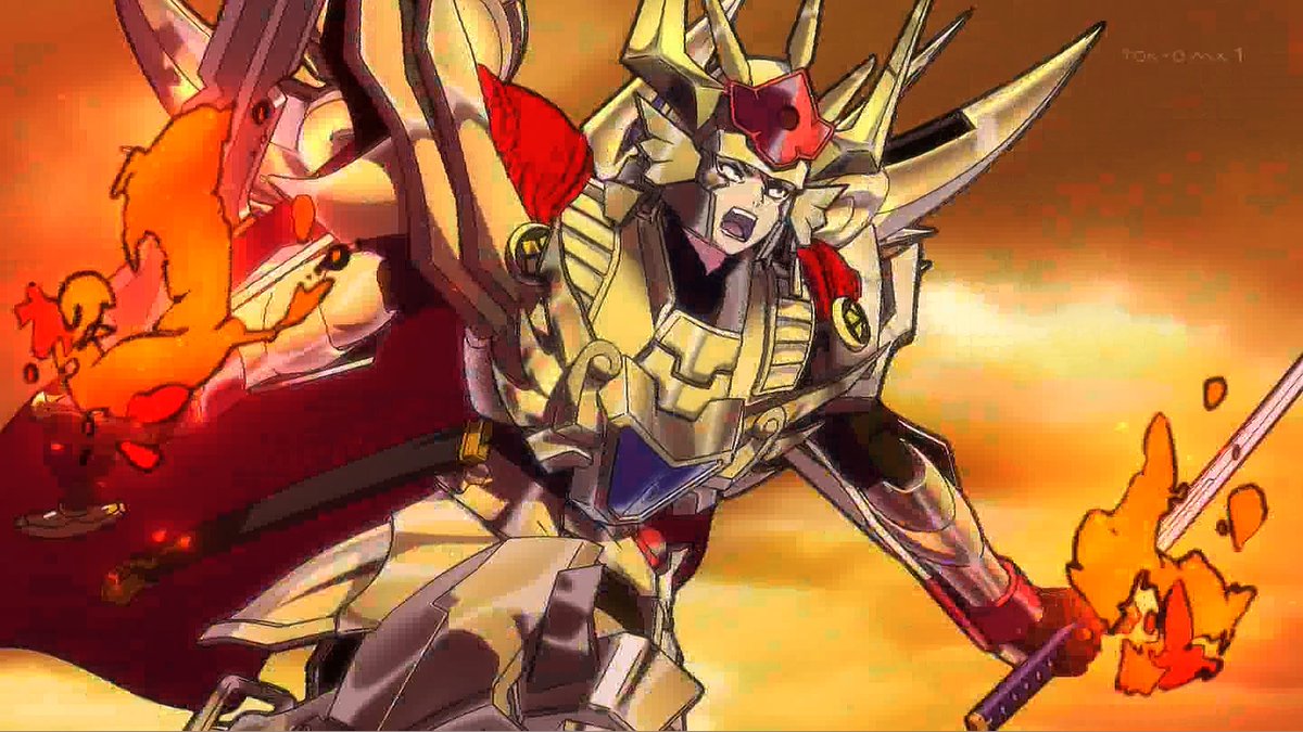 鎧真伝サムライトルーパー 第24話 ツイート画像 1
