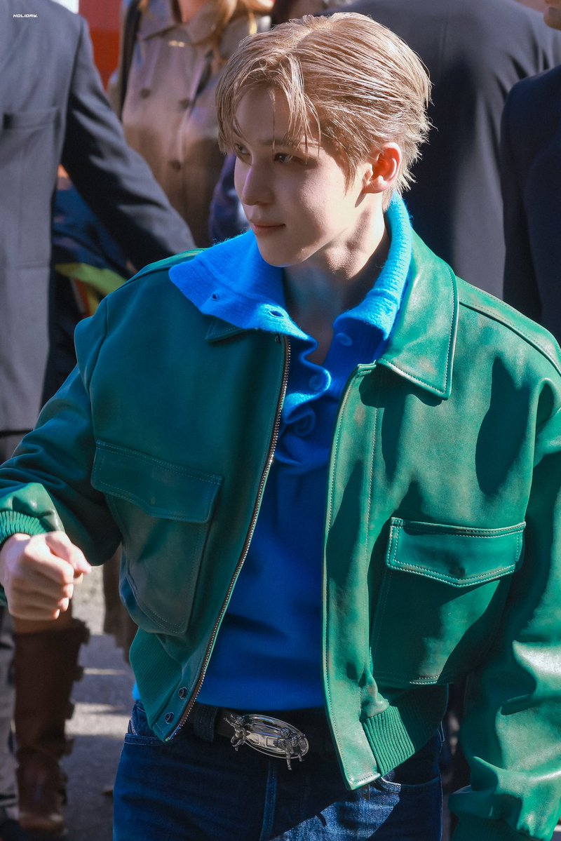 Holiday_1024's tweet photo. 260922 DIESEL

#에이티즈 #ATEEZ 
#윤호 #YUNHO 
 #Diesel #DieselSS27
@ATEEZofficial @DIESEL https://t.co/OZEwUwomZ5