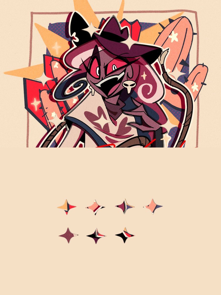 Zhxhxn2Zhxhxn's tweet photo. #hazbinHotel 
#hazbinHotelvelvette https://t.co/bQ8NqQsBnS