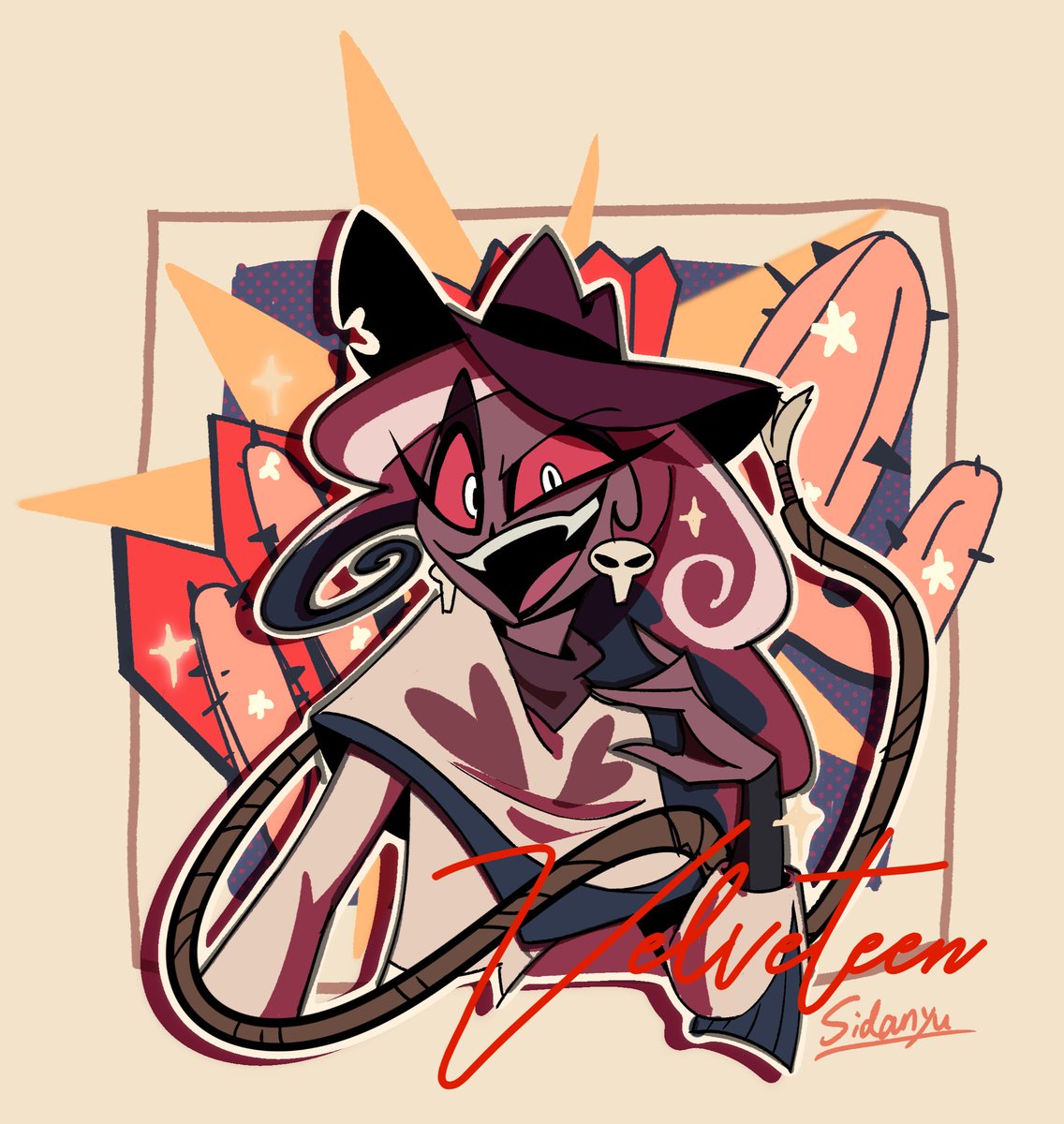Zhxhxn2Zhxhxn's tweet photo. #hazbinHotel 
#hazbinHotelvelvette https://t.co/bQ8NqQsBnS