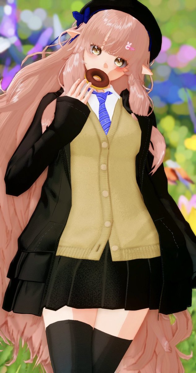 Aishia_ngs's tweet photo. #メンテの日じゃないけどssを貼る #PSO2NGS_SS 

制服を着てみました〜🎶 https://t.co/T3YAqnZQJo