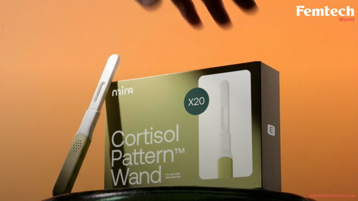 FemTechWorld's tweet photo. Mira has launched an at-home cortisol tracking kit that allows women to monitor stress-related patterns over time using urine samples.
🔗 Full story: https://t.co/KvEkJ9rhmp
#WomensHealth #Cortisol #HormonalHealth #StressTracking #FemTech https://t.co/O57mpjNZDl