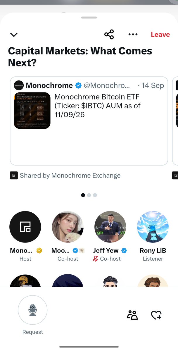 LlbRony79798's tweet photo. @Moon1ightSt @Monochrome_EN @jeffyew_ 已经完成AMA预约，并参加了本次直播！Jeff Yew的分享非常值得期待，也希望通过这次AMA对Monochrome有更多了解。感谢Moonlight组织这次活动！ https://t.co/jYQahDtwtA