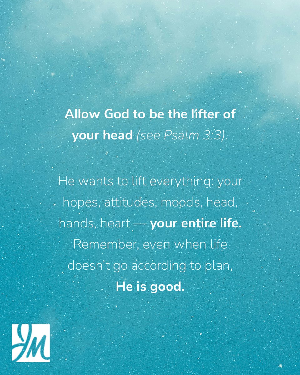 JoyceMeyer's tweet photo. "Lord, because I know that you are in control and work all things for good, I can be flexible when life doesn’t follow my plan. When my plans don’t work out, help me to find the good and stay positive. In Jesus' name, Amen!" https://t.co/Sdg7RTXZY5
