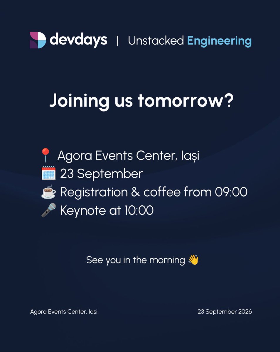 devdaysconf tweet picture