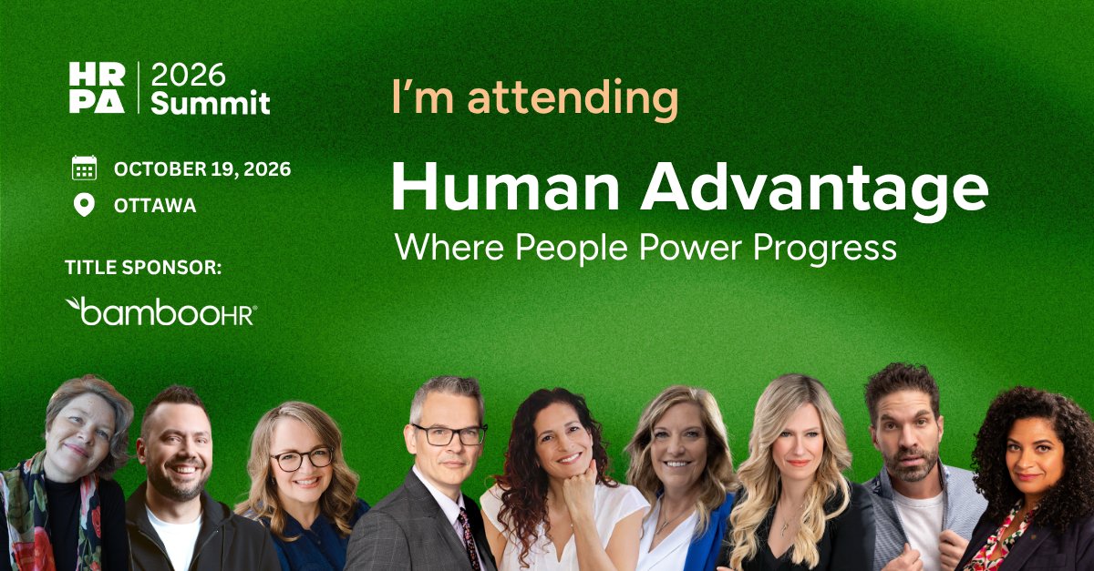 HRPA's tweet photo. 🚀 27 days to go. Here's the Ottawa lineup. Any face you recognize? 👀

👉🏼 Register now: https://t.co/6utVasvgs8

#HRPASummit2026 #TheHumanAdvantage https://t.co/nRq5kT4Pvd