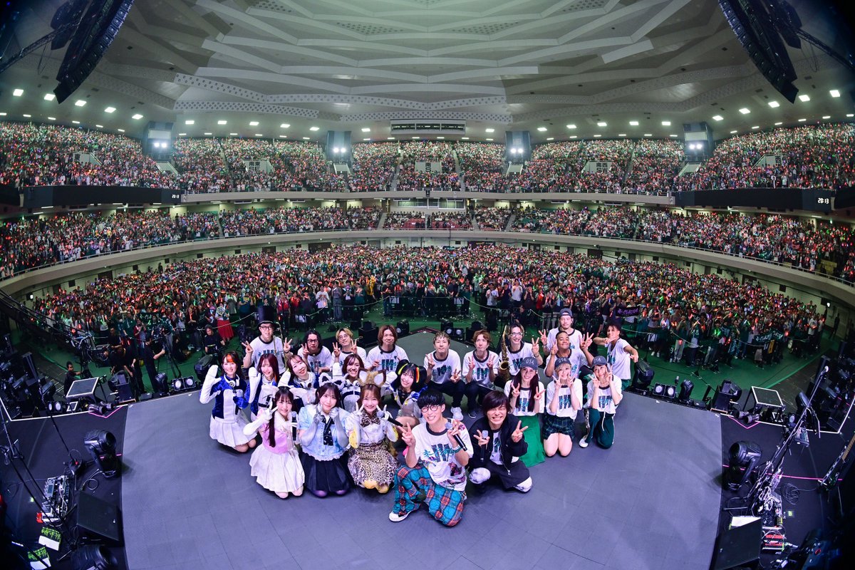 PGR_info's tweet photo. ／
「#オーイシ武道館 Vol.3」
＼

『No.7』『L’oN』2曲に
生田鷹司が参加させていただきました

素敵なステージに携われて大変光栄でした🔥🔥🔥

お客さま、スタッフの皆さま、オーイシさま
貴重な機会をいただき本当にありがとうございました🤝 https://t.co/W00Q5ukq8k
