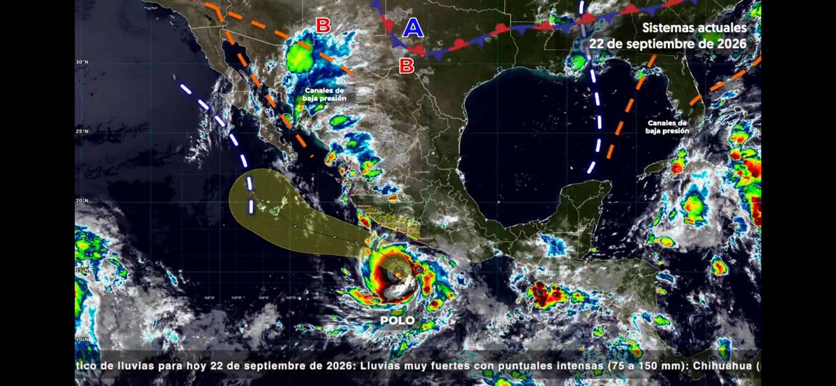 JACalderaA's tweet photo. #CalderaClima Buenos días! La temperatura mínima registrada, este martes 22 de septiembre, en el estado de Zacatecas.

10.2C Villa González Ortega, Zac.
11.3C Loreto, Zac.
11.9C Jerez, Zac
12.0C Monte Escobedo, Zac.
12.5C Pinos, Zac
12.8C Tabasco y U. A. Agronomía, Zacatecas, Zac https://t.co/GvKkBoP25K
