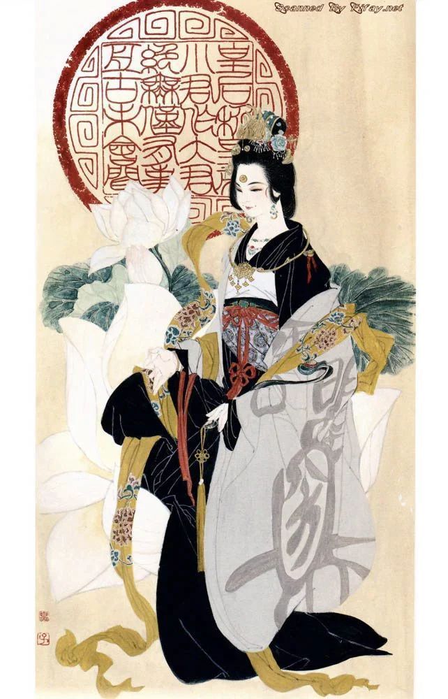 x1ngwu's tweet photo. Wu Zetian (624–705) was not a consort ruling from the shadows, but the only woman in Chinese history to sit on the imperial throne as emperor. Founder of her own Zhou dynasty (690–705), she strengthened merit-based appointments, restrained corruption, and helped 1/2 https://t.co/Aec7asR3Eb