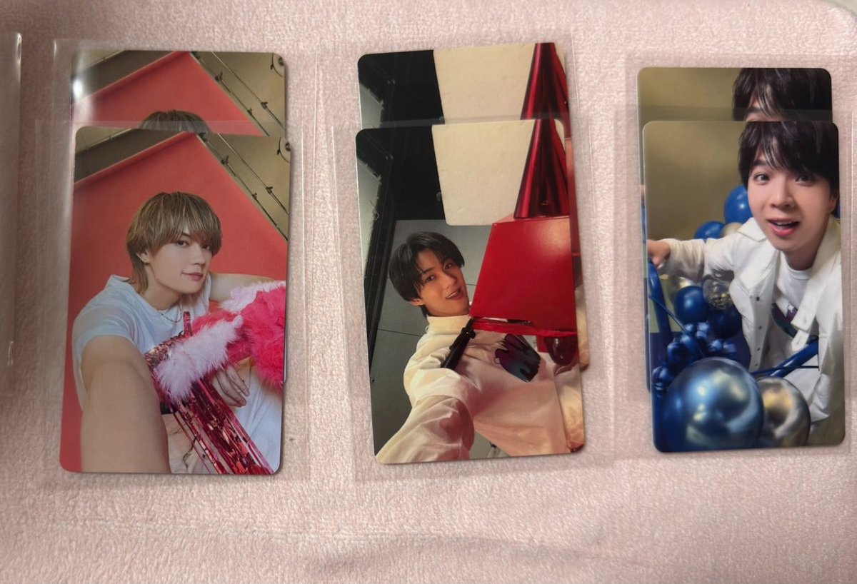 eg_tacya42's tweet photo. 【交換】M!LK LOVE ENG!NE ミニアルバム トレカ

【譲】画像のもの

【求】山中(異種交換可能)

郵送交換希望です。
お気軽にお声がけ下さい🙇‍♀️ https://t.co/st3S65XcWC