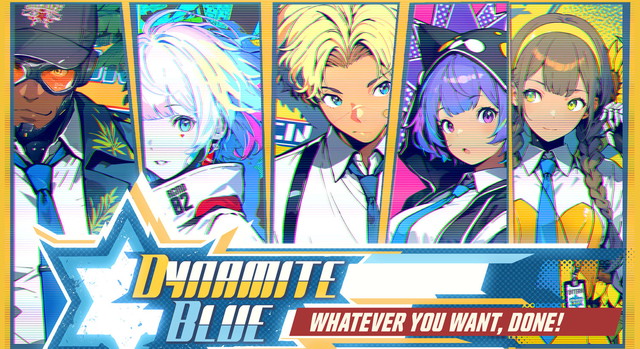 gamebiznews's tweet photo. 韓国のゲーム開発会社のKOSMO'S12、物語重視の2.5DコレクションRPG『Dynamite Blue』を2026年9月30日にグローバルリリース
https://t.co/ds0CSuuOE2
#DynamiteBlue #indiedev #インディーゲーム https://t.co/F94KkZeEPg