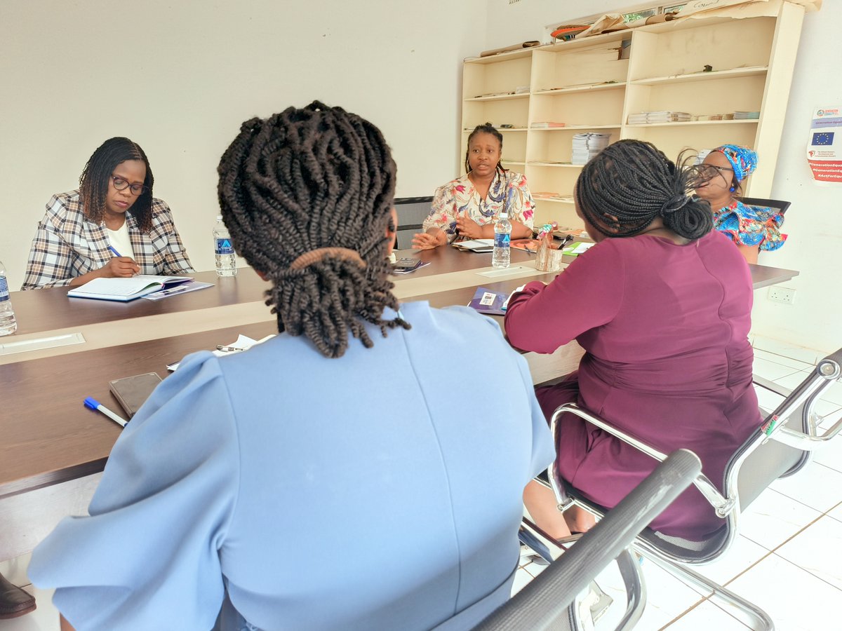unwomenzw's tweet photo. Women’s Voices took centre stage as @UN_Women Regional Director @annamutavati met Women's Rights Organisations and Civil Society @WCOZIMBABWE  to reflect on progress, share lessons, and chart stronger collective action for accountability on #GenderEquality

 #ForAllWomenAndGirls https://t.co/yLX1utIkQ4