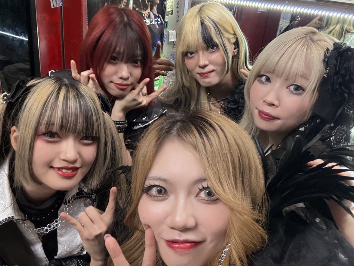 Sirius_tw_'s tweet photo. ★2026/9/22
立川BABEL
「GIRLS ROCK REVOLUTION 2nd season」番外編

 #GRRガルレボ
ありがとうございました！

Next▶︎▷2026/9/24 渋谷チェルシーホテル
 #Sirius #Siriuslive https://t.co/Ch8pvAm6mP