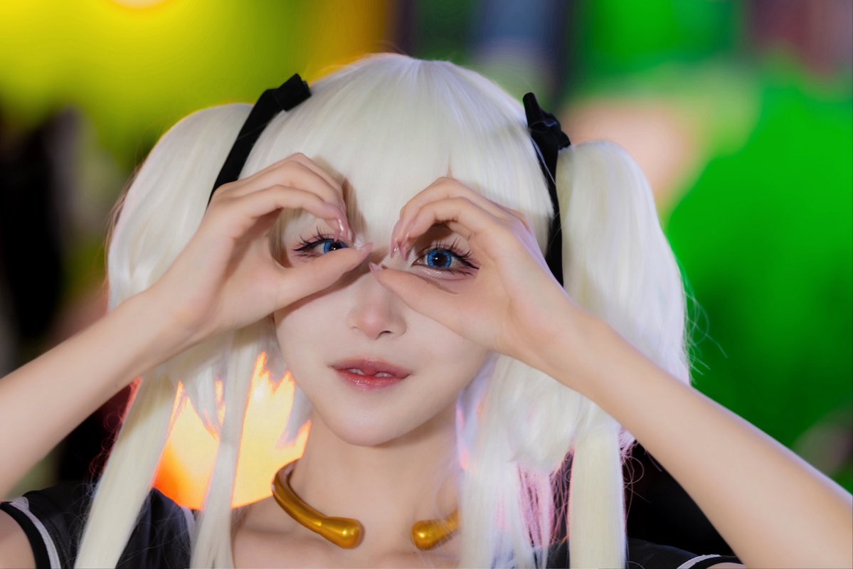 aeri_aespa_fan's tweet photo. 2026/9/20
TGS2026
ネクソンブース『マビノギモバイル』

モデル: ねねさん(@__zzz___oo0)
キャラ: ナオ

ねねちーむ向け！
みんなで後ろから望遠で撮った時の見つけた👀からのニコッ☺️なねねさん好き！

#TGS2026 #マビモバ #ねねちーむ https://t.co/D7m2rXj39e