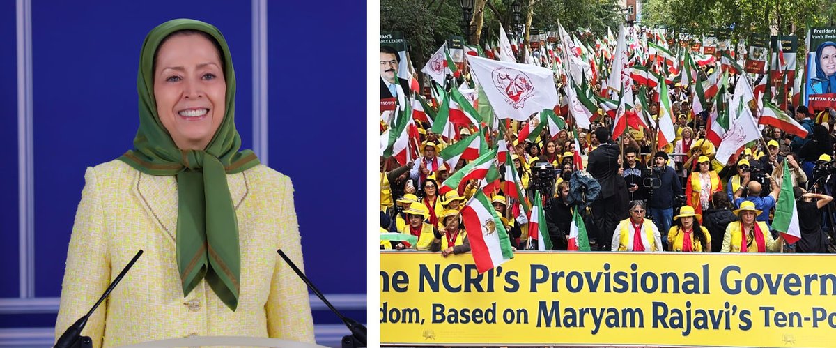 Rajavi_Iran_A's tweet photo. مقعد إيران في الأمم المتحدة ملك للشعب الإيراني ومقاومته المشروعة من أجل الحرية والسلام والجمهورية الديمقراطية، وليس لنظام الإرهاب والإعدامات.
#FreeIran2026NYRally
#UNGA
#FreeIran10PointPlan
#StopExecutionsInIran https://t.co/R2eKCfqOEx