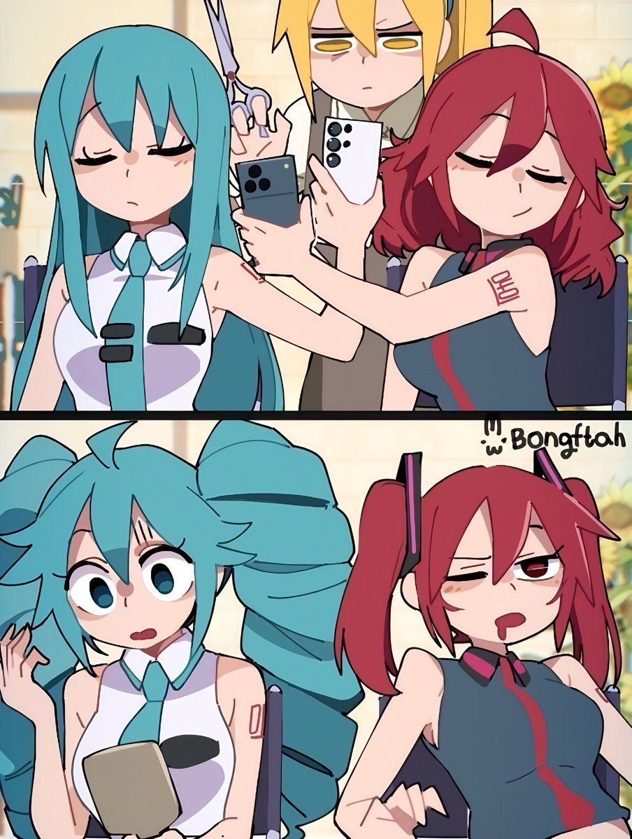 Makimatweets's tweet photo. Art by @/bongftah https://t.co/EGuaJAnxzY