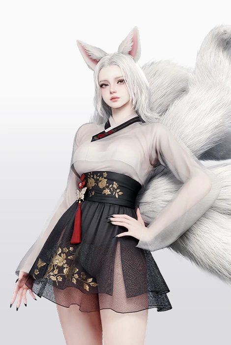 kaieru_x's tweet photo. The new Chuseok and Nine-Tailed Fox outfits look great! 🌙🦊 @ShizukaRyuugu

#AION2 #アイオン2 #DaevaLookbook https://t.co/6V0D12Z17P