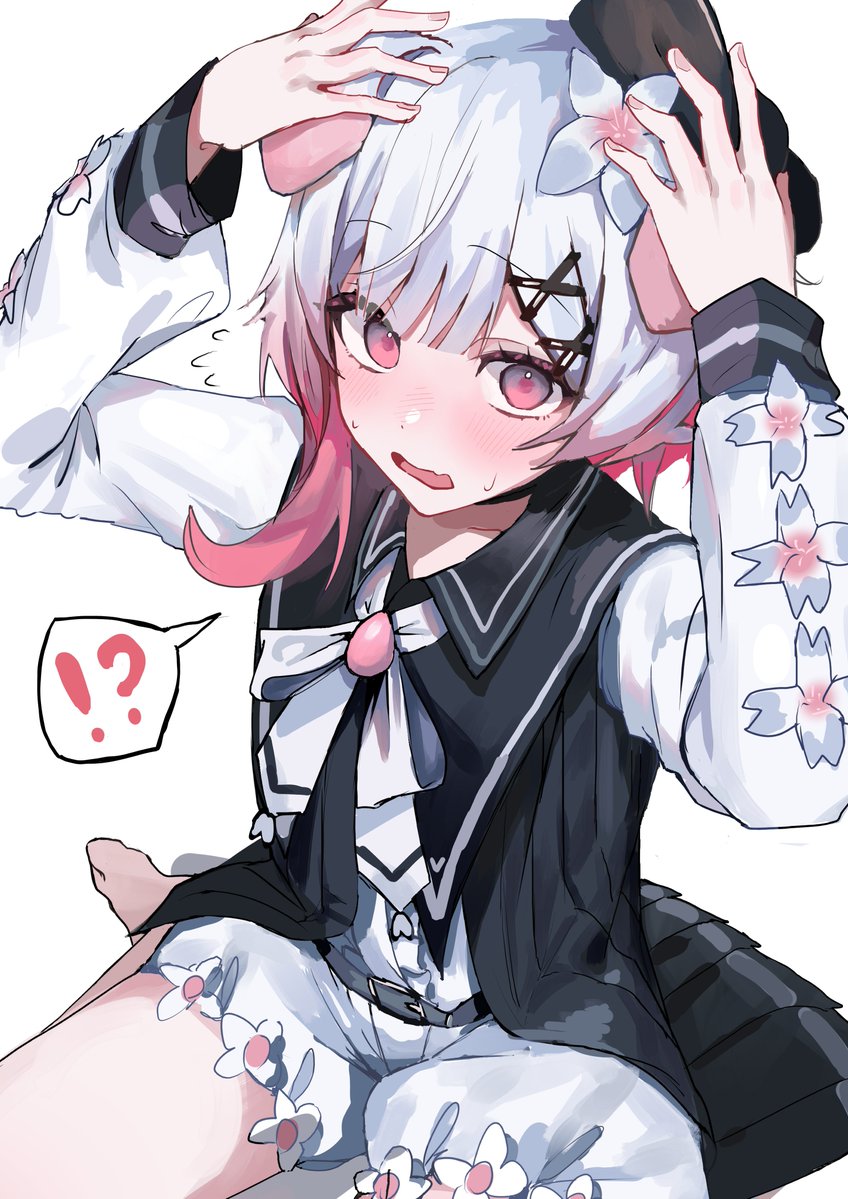 nan_ka795's tweet photo. 🌸⁉️ #まのさば二次創作 https://t.co/dIhnOeiWHW