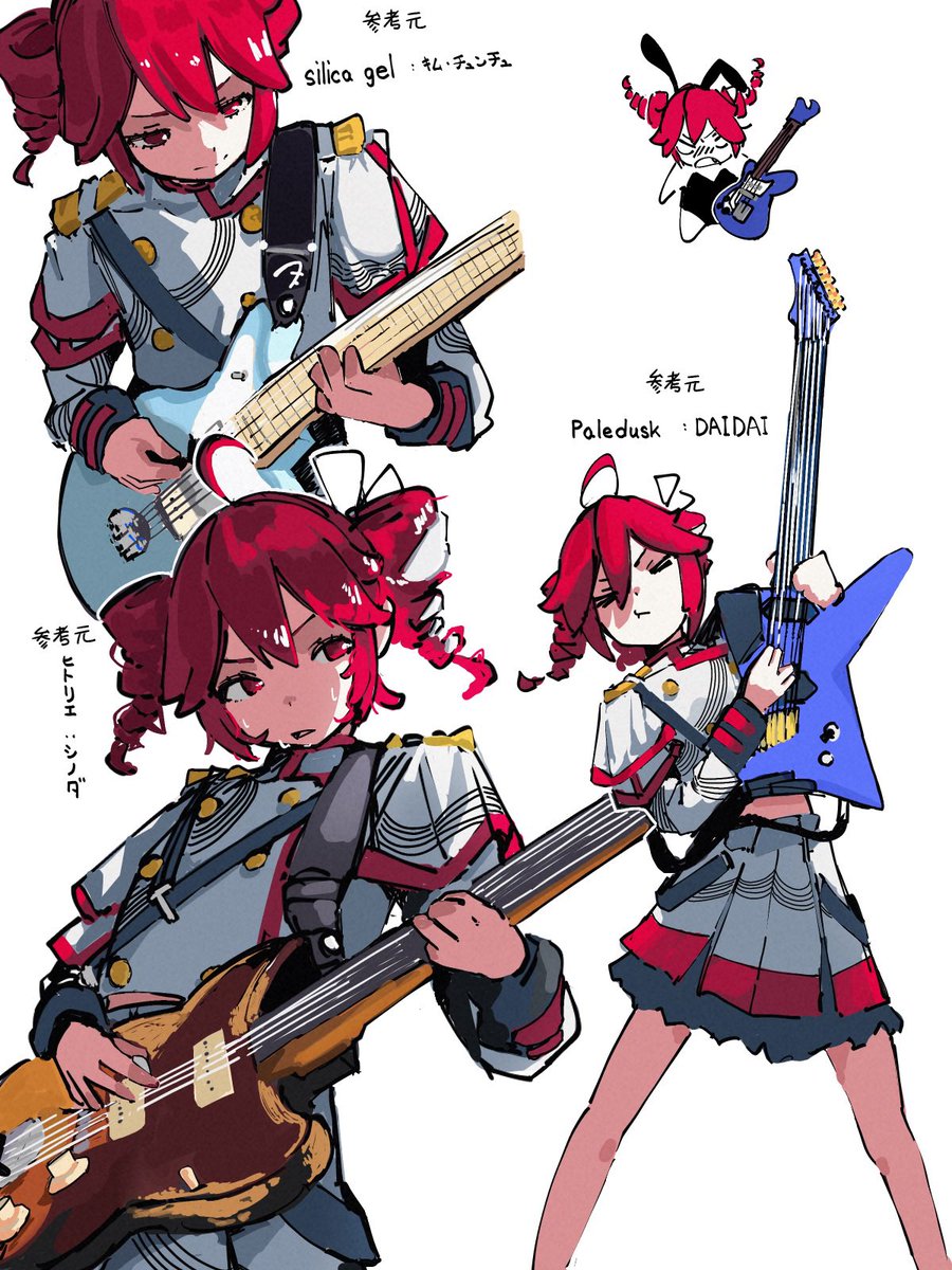 0_ONIBI's tweet photo. 【再掲】ギター弾きテト https://t.co/YUEimtD0wd