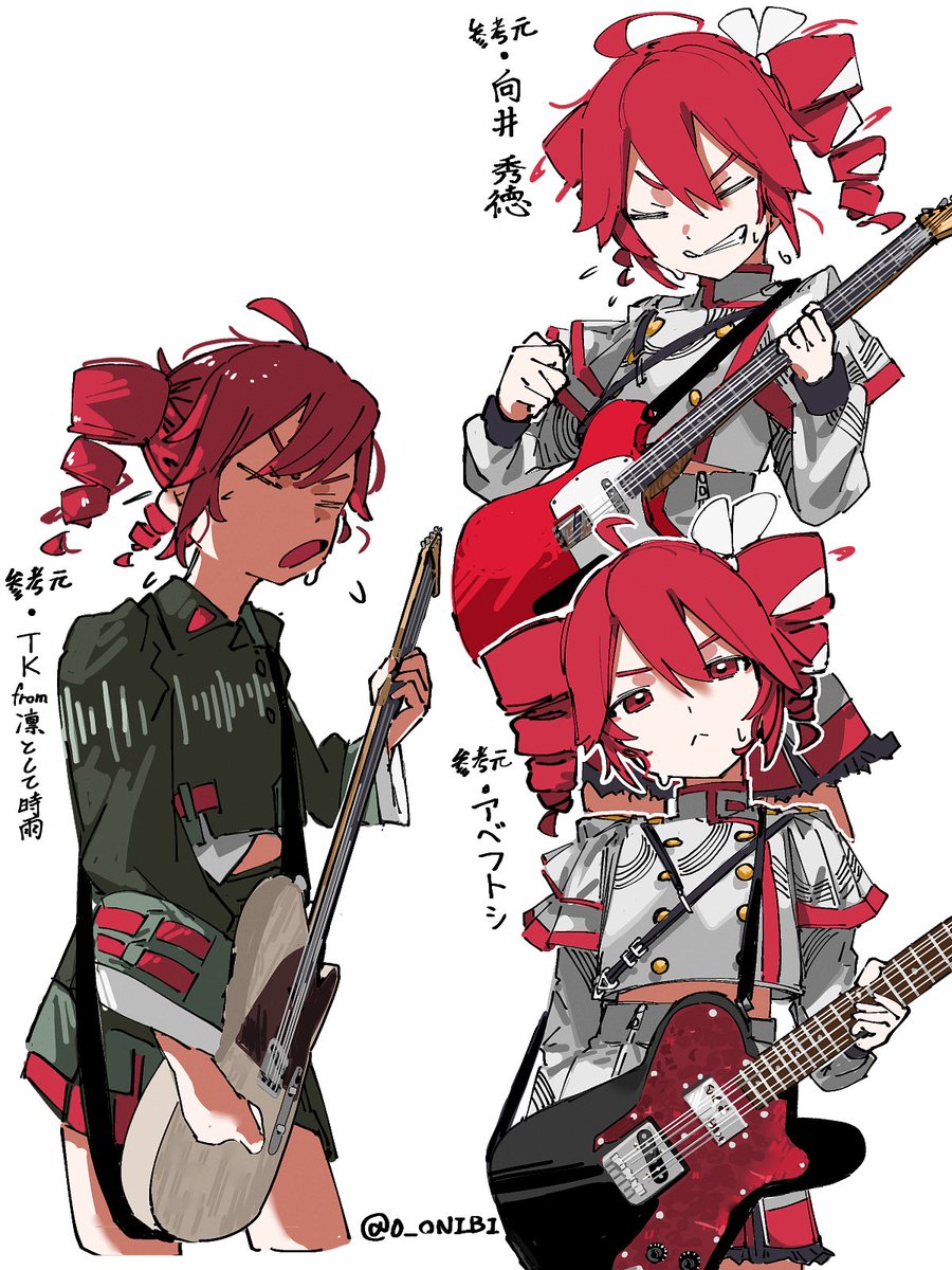 0_ONIBI's tweet photo. 【再掲】ギター弾きテト https://t.co/YUEimtD0wd