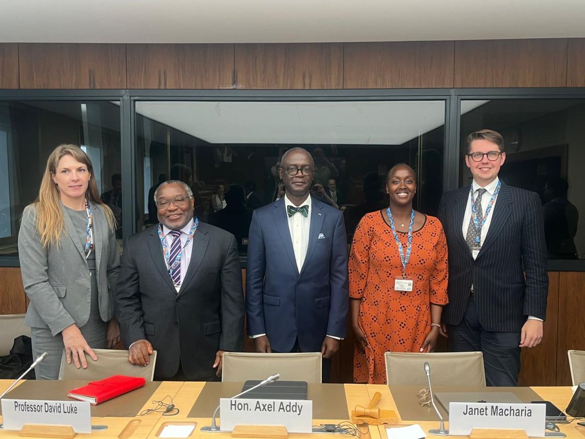 tradenif's tweet photo. At the WTO Public Forum 2026, TNIF and ODI Global discussed how green transport corridors can drive Africa's green transition, trade competitiveness, and industrialisation under the AfCFTA. Read the report: https://t.co/OQyc1uS8Vb

#WTOPublicForum #GreenCorridors #AfCFTA https://t.co/JIrajALPGv