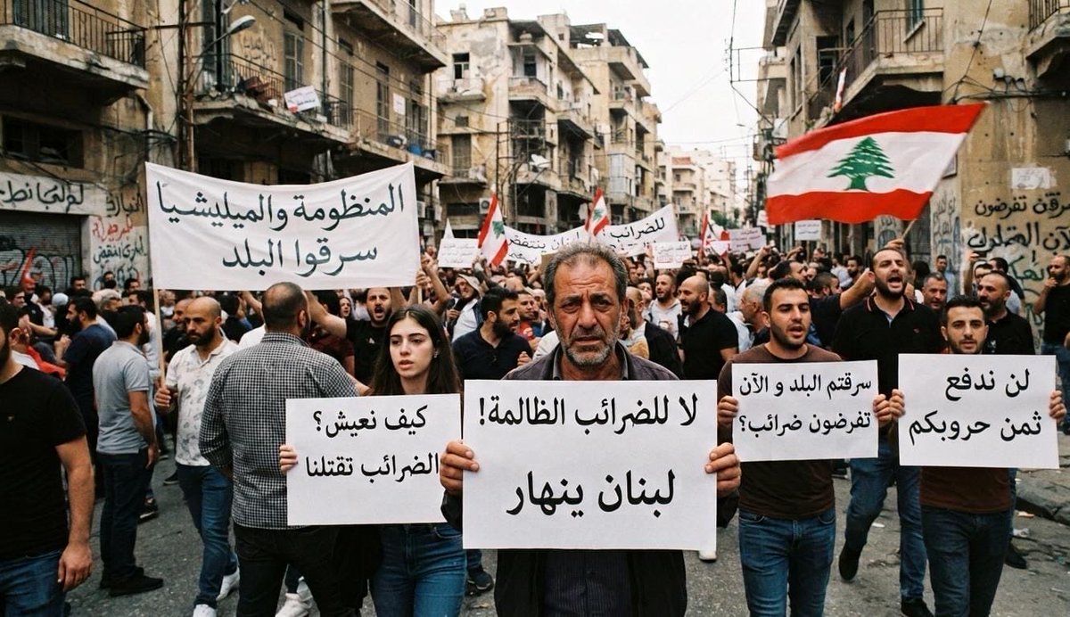 AlfredMady's tweet photo. بيان لقاء نهضة لبنان: " الشعب ليس مكسر عصا"

نواكب باهتمام وقلق بالغ القرارات الحكومية الهمايونية برفع الاسعار وزيادة الضرائب، وسط غياب الدعم العربي والدولي للبنان، والهدف هو تغطية العجز المالي الذي تعيشه الادارة الحكومية، وهذا نتيجة حتمية للخسائر التي تعرض لها لبنان وشعبه خلال الحروب المتوالية والمتتابعة والمستمرة التي يعيشها لبنان منذ العام 2023، بقرارٍ اتخذته ميليشيات حزب الله والامر الواقع، لإسناد ودعم سياسة طهران...
وهنا نتوقف لنتساءل، لماذا تقوم الحكومة اللبنانية بتحميل الشعب اللبناني التداعيات السياسية والاقتصادية والمالية لهذه الحرب...
وكيف يشارك في الحكومة، من لا يعترف بسلطتها في اتخاذ قرار الحرب والسلم، ولا حتى بسيادتها على الاراضي اللبنانية، كما يتهمها بالخيانة والتآمر على لبنان؟ اي مفهوم للعمل السياسي والديموقراطي يحمله هذا الفريق؟ ولماذا هذا الصمت والتواطؤ، بل والضعف الذي تبديه الحكومة اللبنانية امام هذا الفريق؟
لقد أكد نائب حزب الله حسين الحاج حسن، من داخل البرلمان بأن ميليشياته لا تعطي الثقة ولن تنسحب من الحكومة، والسبب واضح، وهو ان هذا الفريق يستغل الوزارات التي يحتلها لخدمة ميليشياته وخاصة وزارة الصحة؟
ونتساءل ايضاً كيف تقبل باقي القوى السياسية المشاركة في الحكومة اضافةً الى فخامة الرئيس ودولة الرئيس، بواقع متناقض بهذا الشكل والوضوح؟ الا إذا كانت منظومة الحكم، ترى في هؤلاء شركاء حقيقيين لها باستمرارهم في الحكومة وادارة شؤون البلاد، على حساب الوطن والمواطن طوال العقود والسنوات الماضية والى اليوم؟
إننا في لقاء نهضة لبنان، نرفض اية زيادات ضريبية يتم تحميلها للشعب اللبناني لخدمة وتغطية كلفة حروب حزب الله وميليشيا أمل، كما اننا نرفض بشدة استمرار وجود وزراء هذا الفريق في الحكومة، وهو الذي يرفض احترام الدستور ويعرض لبنان لمخاطر وجودية لحساب مشروع إيران في المنطقة...
كذلك فإننا ندين بشدة المواقف والمفردات التخوينية التي يستعملها نواب هذا الفريق بحق كل المعارضين، لأنه يرى ان مشروعه الديني الفوقي والاستعلائي، اهم من بقاء الوطن ومصلحة المواطنين...
إننا في لقاء نهضة لبنان، نرى ان مسؤولية اعادة الاعمار وعودة النازحين الى قراهم وبلداتهم، مسؤولية من اتخذ قرار الحرب، منفرداً دون العودة للحكومة اللبنانية، وخضوعاً لقرار الولي الفقيه في طهران كما اكد نعيم قاسم.. وليس بفرض ضرائب على المواطن اللبناني المتضرر الاكبر من هذه الحرب وتداعياتها..
كما نطالب الدولة اللبنانية بالادعاء على ايران امام المحافل الدولية استناداً الى القانون الدولي، باعتبارها الجهة التي استخدمت فريقاً لبنانياً لاعلان الحرب وخوض غمارها بشكلٍ منفرد، على حساب لبنان واللبنانيين، والزام ايران بدفع كلفة اعادة الاعمار والتعويض على ضحايا الحرب الذين اصبحت اعدادهم بالآلاف وسط تكتم ميليشيا الثنائي بالاعلان عن حجم الخسائر..