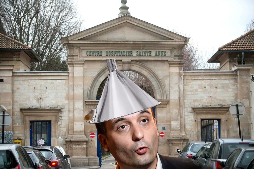 OCAC33's tweet photo. @f_philippot Arrête de te prendre pour un résistant, abuser de la crédulité de ton troupeau de débiles profonds avec des "confinements" imaginaires, c'est juste de la manipulation de caniveau. Déchet de la politique, tu n'es qu'un vulgaire parasite qui vit du vide de ses neuneus. https://t.co/TTrOHMFwFf