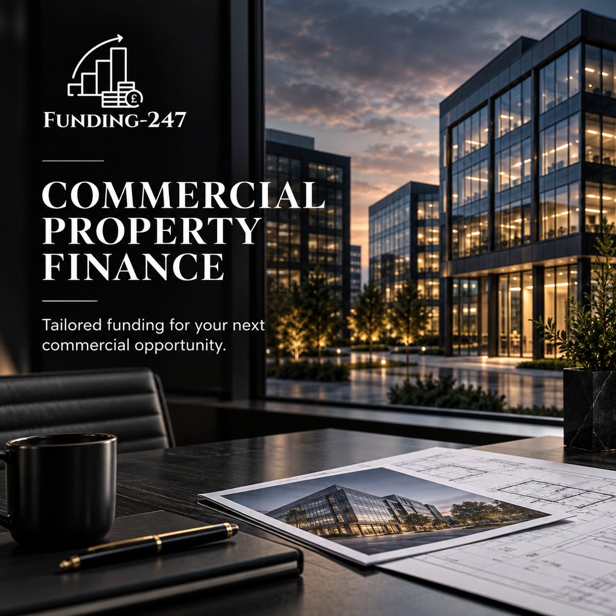Funding_247's tweet photo. The right commercial property opportunity deserves the right funding strategy.
Whether you are purchasing, refinancing or expanding your portfolio, Funding-247 connects clients with trusted specialist brokers.
#Funding247 #CommercialPropertyFinance #PropertyFinance #Commercial https://t.co/jCzOSoEjAK