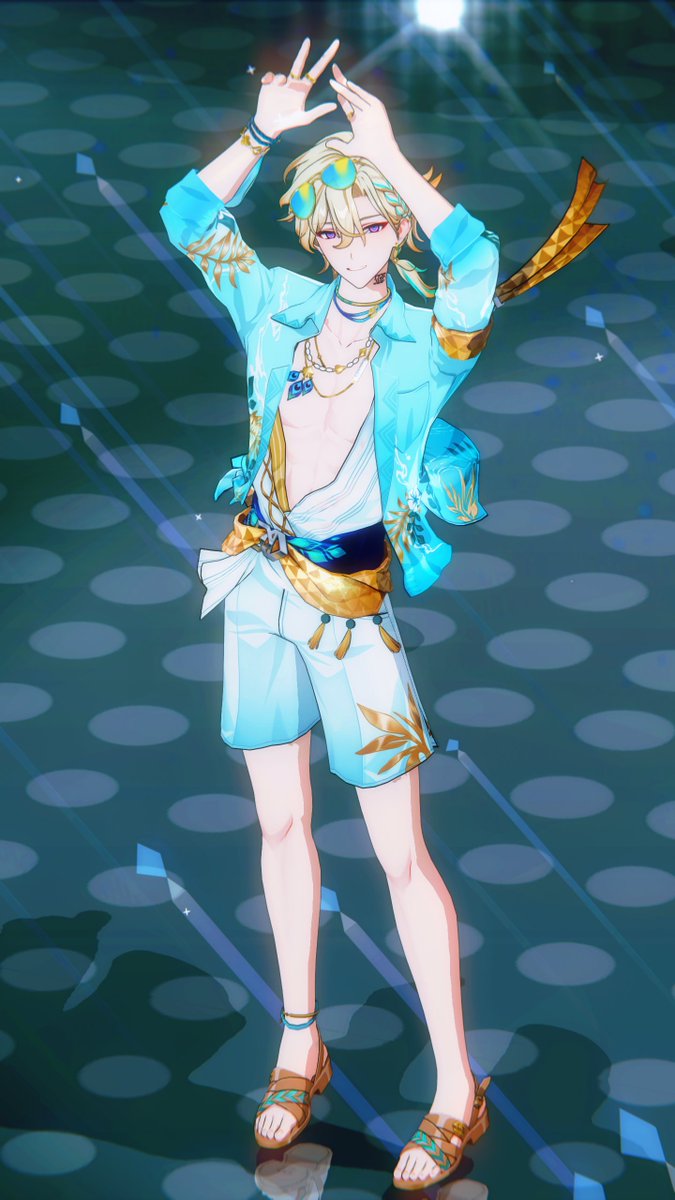 mint_cat_sensei's tweet photo. 水着で生足魅惑のマーメイド🧜‍♀️🐚アベンチュリン

https://t.co/sYEd6Yr5xE

#Aventurine MMD https://t.co/DC0f8akGQZ