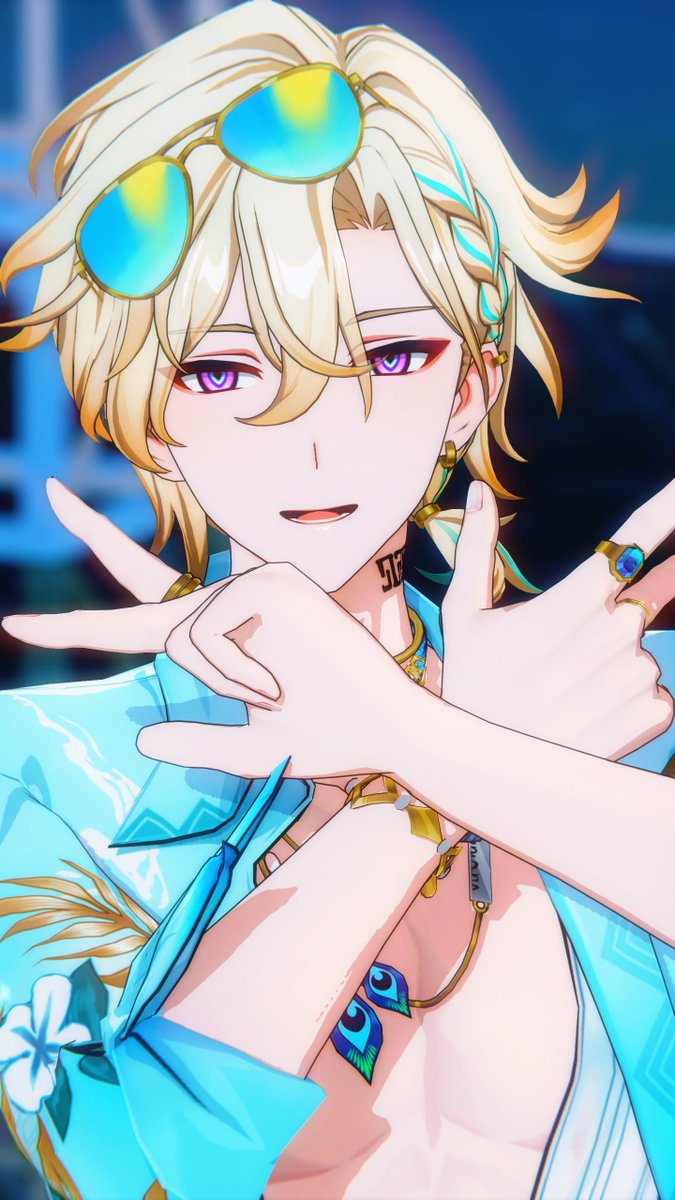 mint_cat_sensei's tweet photo. 水着で生足魅惑のマーメイド🧜‍♀️🐚アベンチュリン

https://t.co/sYEd6Yr5xE

#Aventurine MMD https://t.co/DC0f8akGQZ