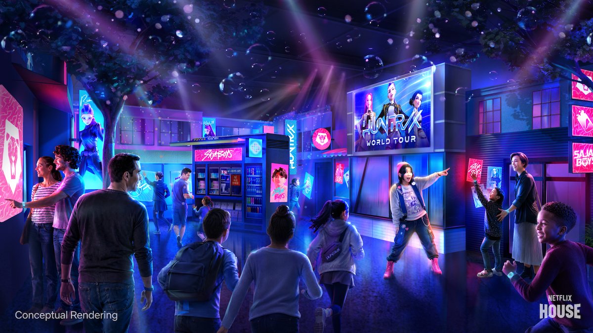 ArzzielMarcena's tweet photo. Netflix will launch KPop Demon Hunters: The Immersive Experience in Dallas (November 12, 2026) and Philadelphia (November 20, 2026). 

The Derpy Tiger puppetry is developed by Jim Henson Creature Shop.

#KPopDemonHunters @netflix https://t.co/B8CMf6zm0h