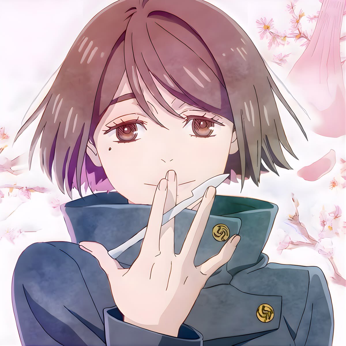 kkubluu's tweet photo. it still pmo that sukuna has THREE covers and shoko has none. https://t.co/bBvP0Tdlh5