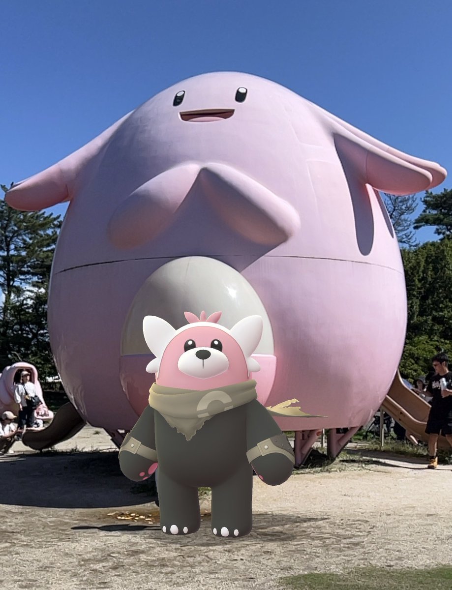 tomio_0w0's tweet photo. 今日は、なおさんりうさんと一緒にラッキー公園とポケふたからの東北サファリパークに行ってきたよ！めちゃくちゃ楽しかった‼️ https://t.co/lSBR5z9C5X