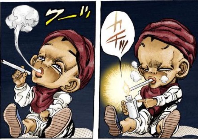korapaikagens's tweet photo. Que coisa feia criança fumando!

É só pra tirar o gosto da bosta, Seu jojo! https://t.co/klBuMacAN5
