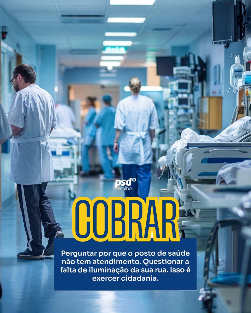 PSDMulher55's tweet photo. Acompanhar decisões públicas, fiscalizar, cobrar melhorias e participar dos espaços da sua cidade também fazem parte dela.

Quanto mais entendemos como as decisões públicas chegam à nossa rotina, mais preparados estamos para participar delas.

Participar também é um direito seu! https://t.co/Q4FagVabie