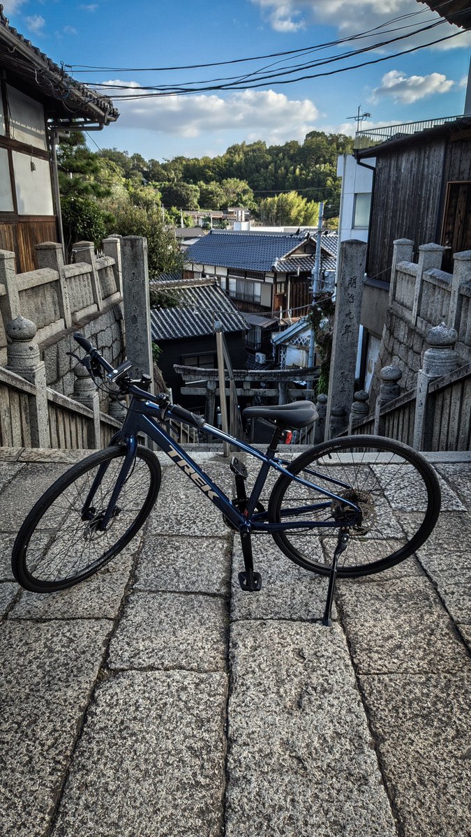 yuko_neco's tweet photo. シルバーウィーク3日目
泥のように眠る

シルバーウィーク4日目
1年ぶりくらいにクロスバイクに乗って散策する https://t.co/i37tsyKVtt