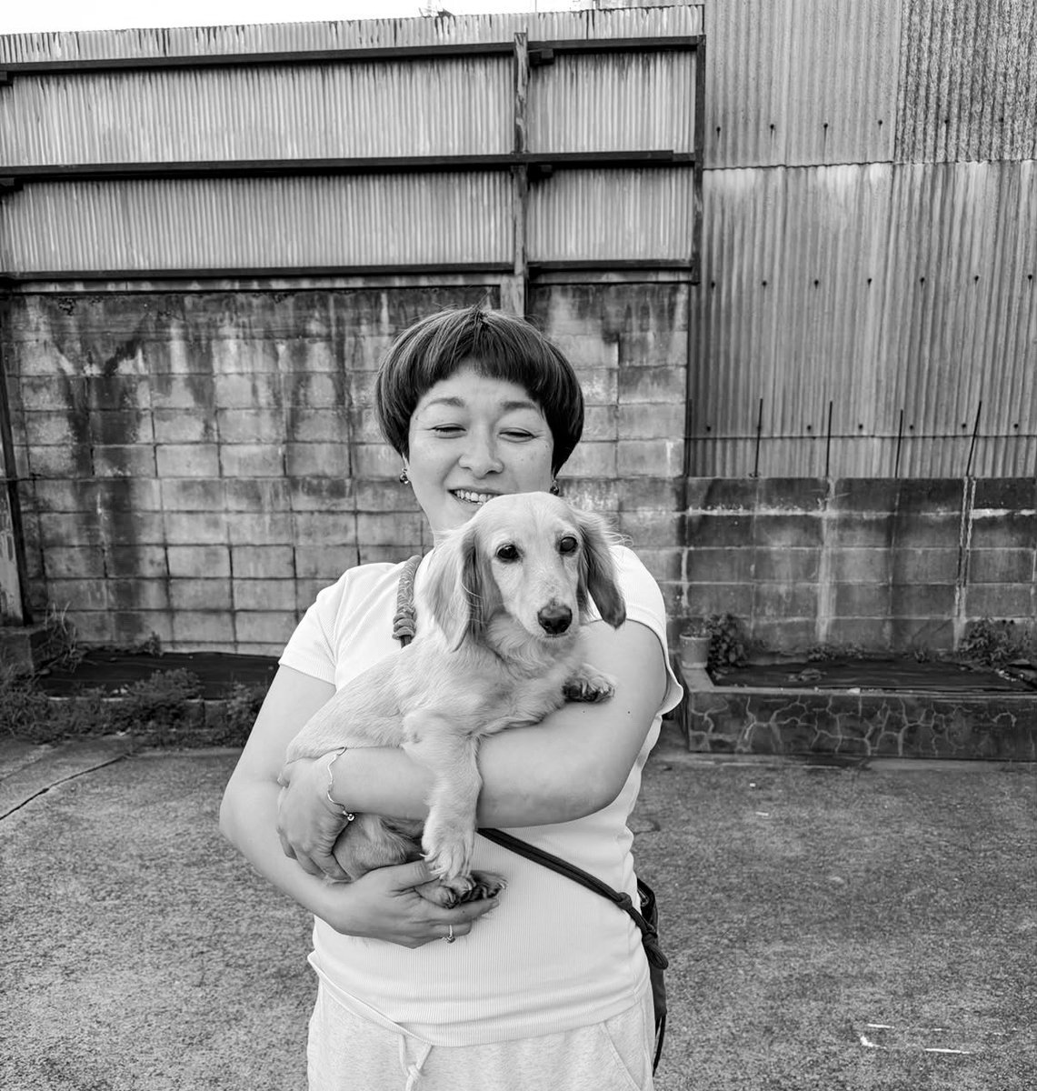 yanagibshi's tweet photo. 撮ってもろた😊🌟

#いぬ とわたし https://t.co/WLR9YDJR8j