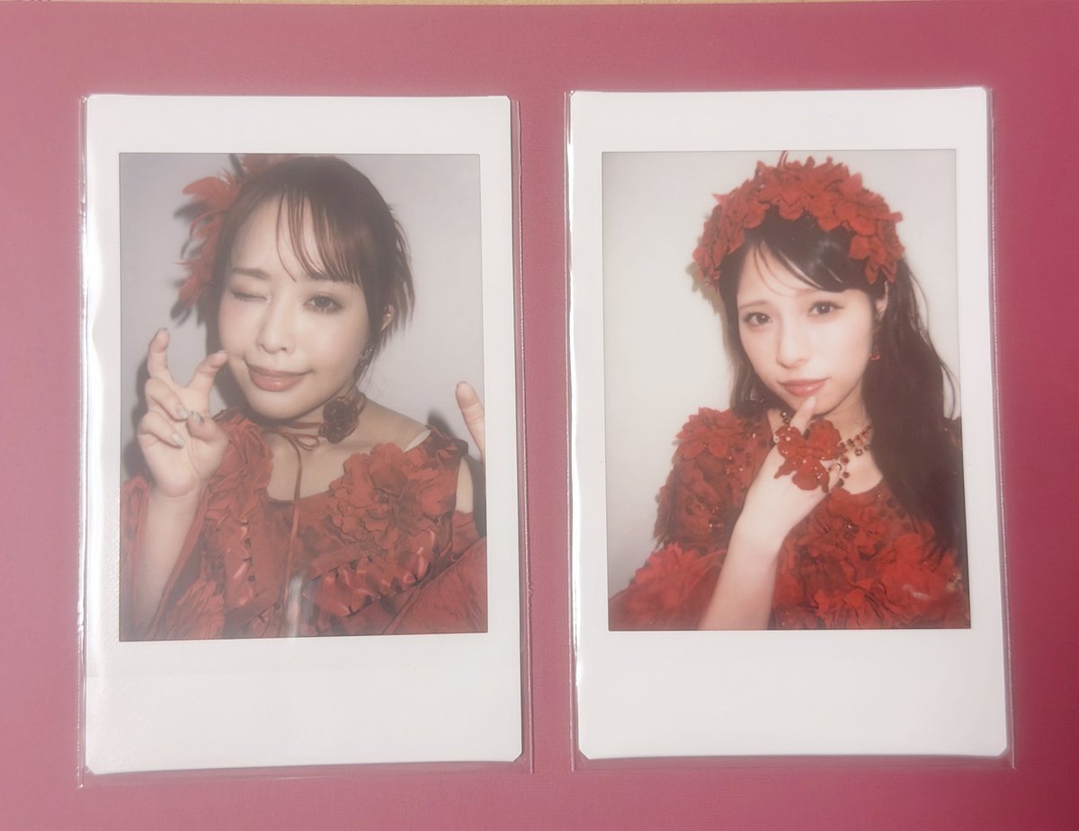 9_ml6r's tweet photo. ランダムチェキ　交換
【譲】画像❤️ちゃん、💚ちゃん
【求】💜ちゃん
10/3、4静岡駅周辺で手渡しまたは郵送対応も可能です。 https://t.co/sW5VkD409M