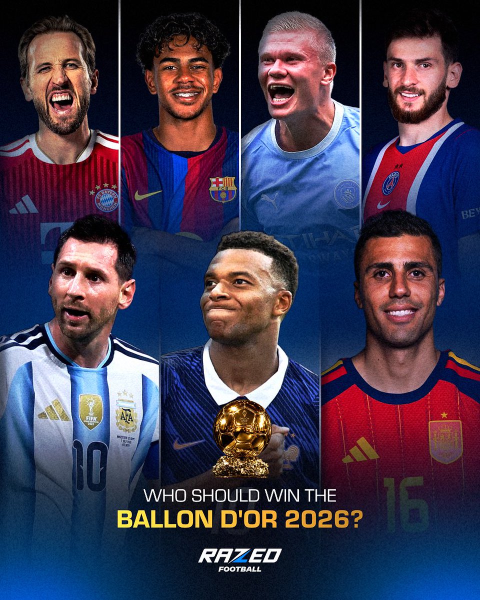 CFCMods's tweet photo. Seriously, who’s winning the Ballon d’Or? https://t.co/z5sTi1cR9Q