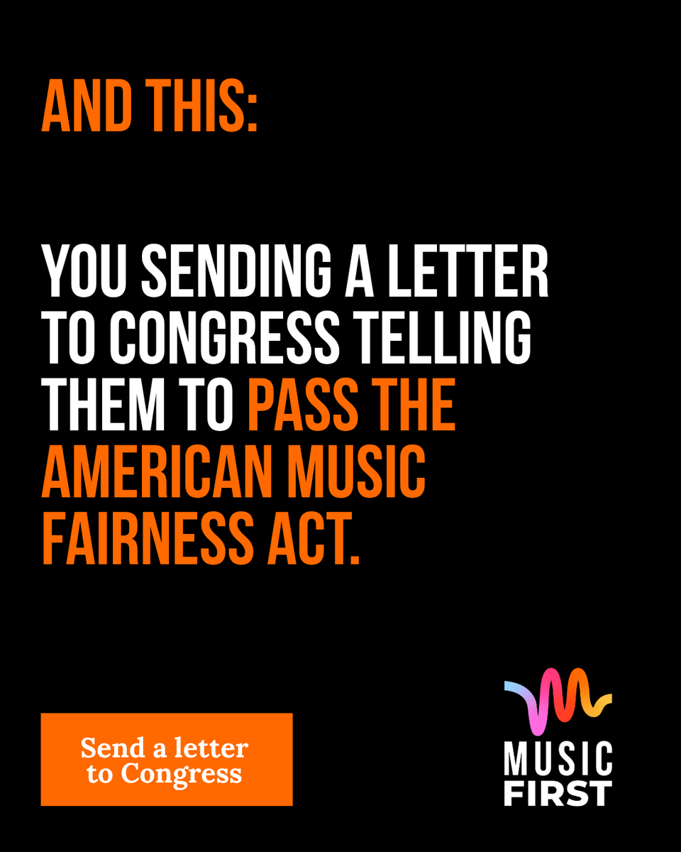 musicFIRST tweet picture