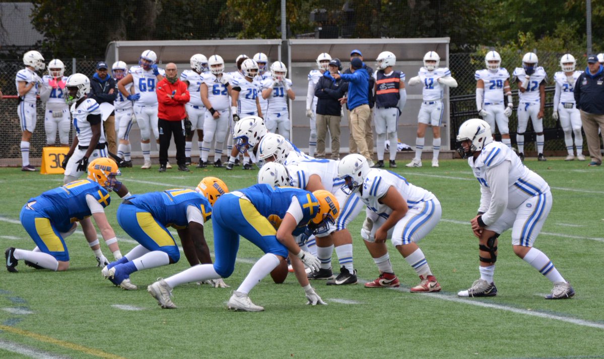 DexterHahn80757's tweet photo. This weekend, I got to play Defensive End for Sweden’s U19 Junior National Team in the qualification game against Italy. 50-21 win, A sack and much QB pressure. 
6,7’ft 244lbs c/o 27 DE,OT,TE
@GridironImports @GIfootballChris @BrianSpapens @ImmoOsterkamp https://t.co/Q9caVp8c41