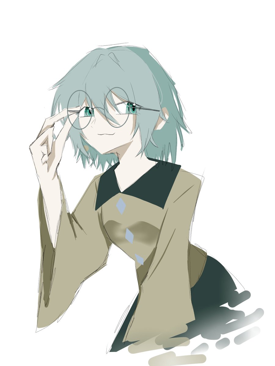 Nemu_37564's tweet photo. メガネこいし　
#古明地こいし #東方Projectㅤㅤㅤㅤ https://t.co/qXGSna1uYk