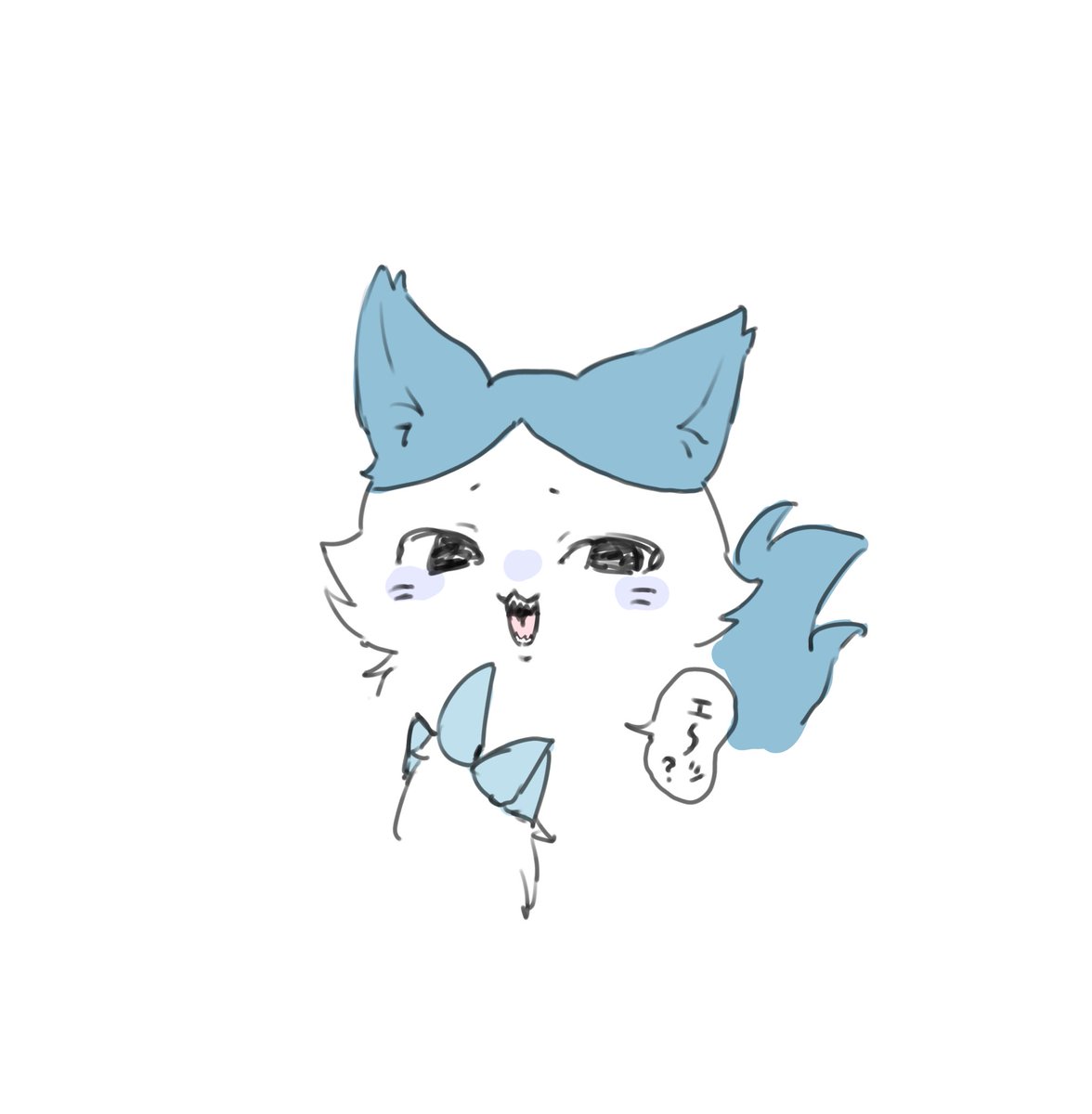 upn2o's tweet photo. 🐱#ちいかわファンアートㅤ https://t.co/ostuge7um6