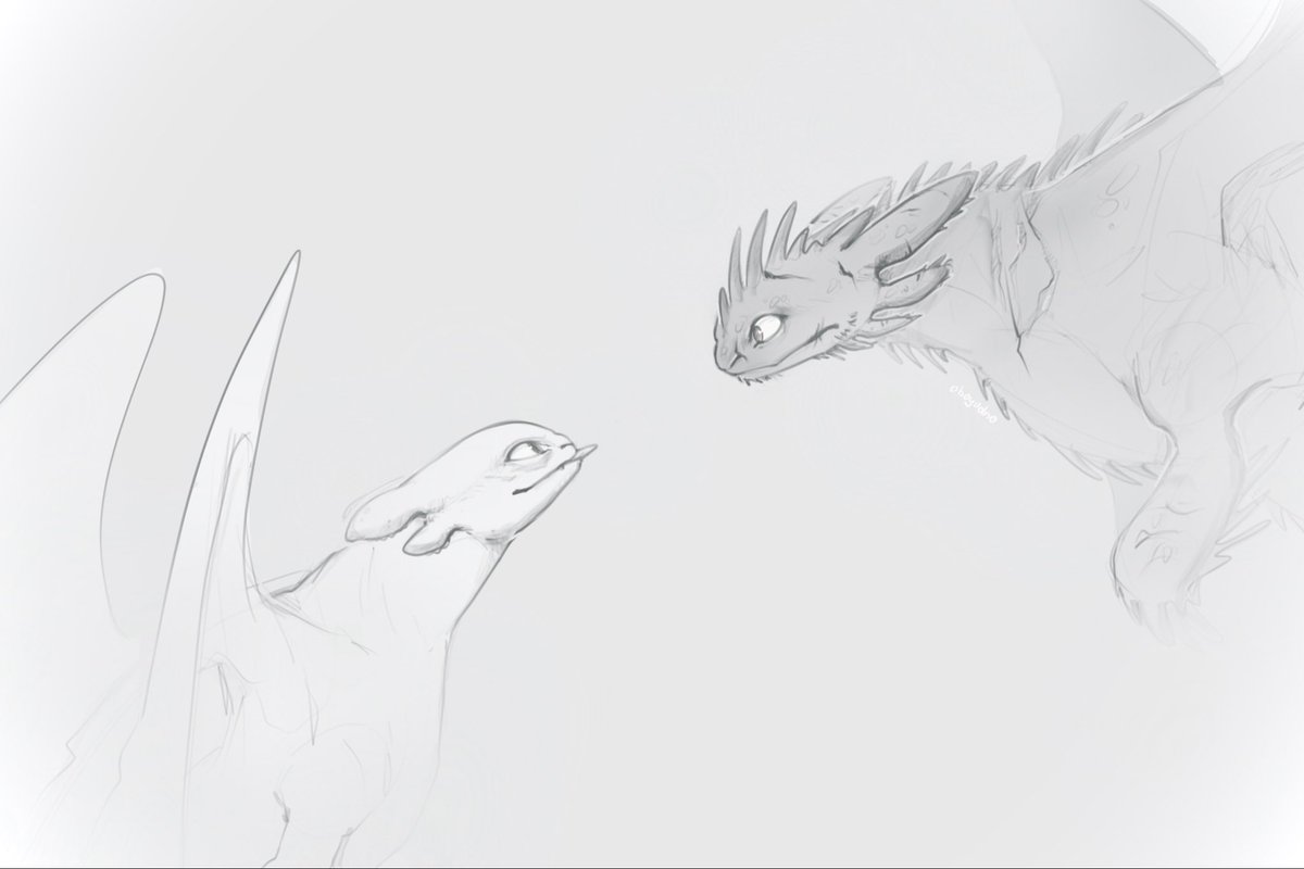 oboyudno67's tweet photo. Two furies in love

#httyd #howtotrainyourdragon #sketch #digitalart https://t.co/4ogf3NqEh0