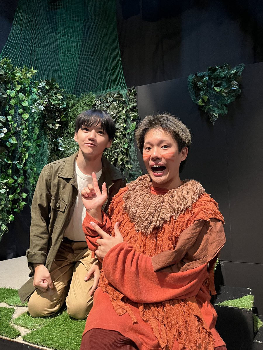 eba_first_eba's tweet photo. 観に来て頂きありがとうございました！

皆さんお疲れ様でした！
そして、そらむさんありがとう‼️
稽古の時ずっと尊敬の眼差しで稽古を見ています！

明日も頑張ります。
明日は13時から！

⇩
https://t.co/1ZQWXgqSdb https://t.co/KSLKkHYJlD