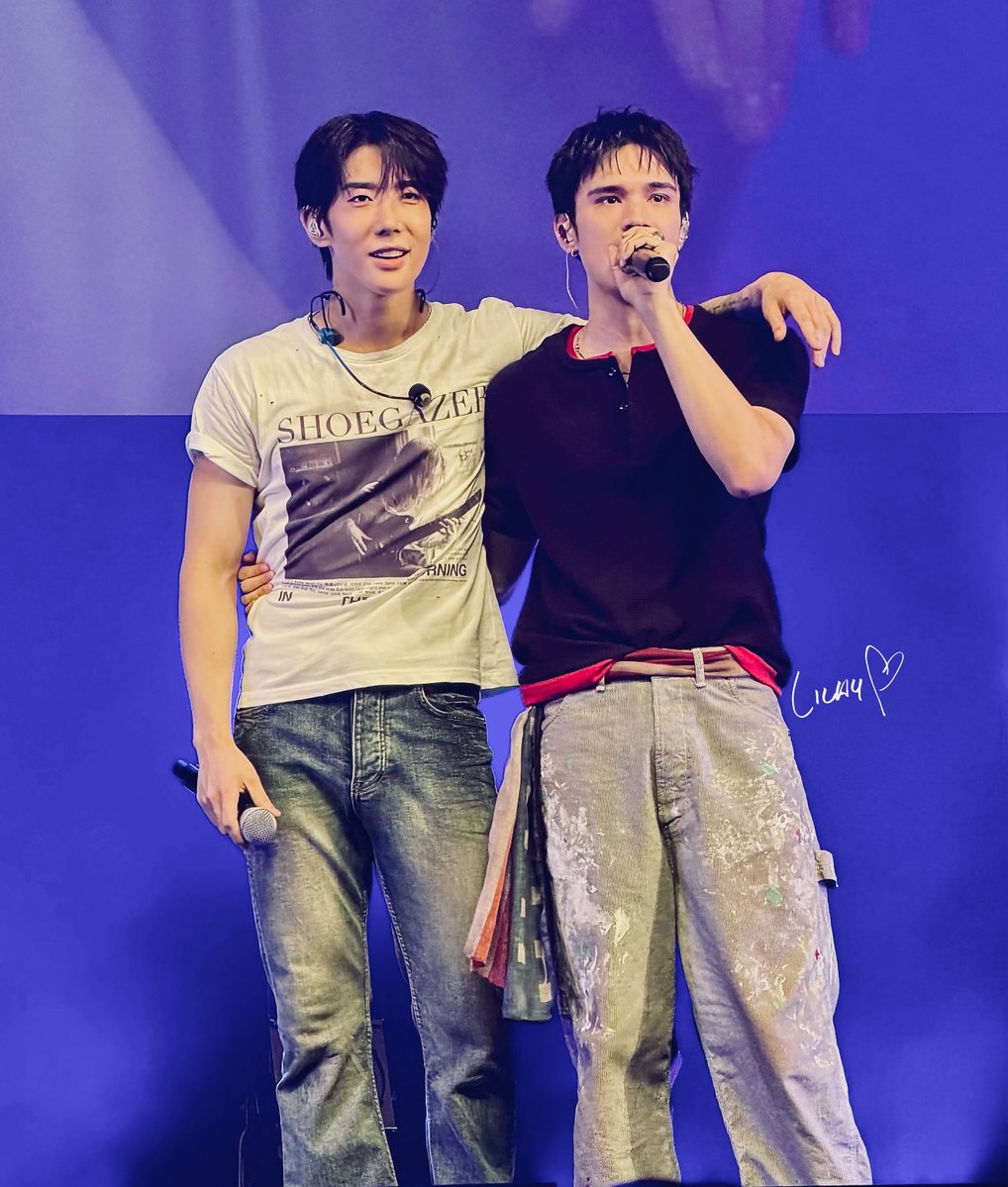 lilay0308's tweet photo. OUTSHINE ツアー、無事完走本当におめでとう🎉✨
260719
#onepact #윤종우 #제이창 https://t.co/lvr3w6ZWFf