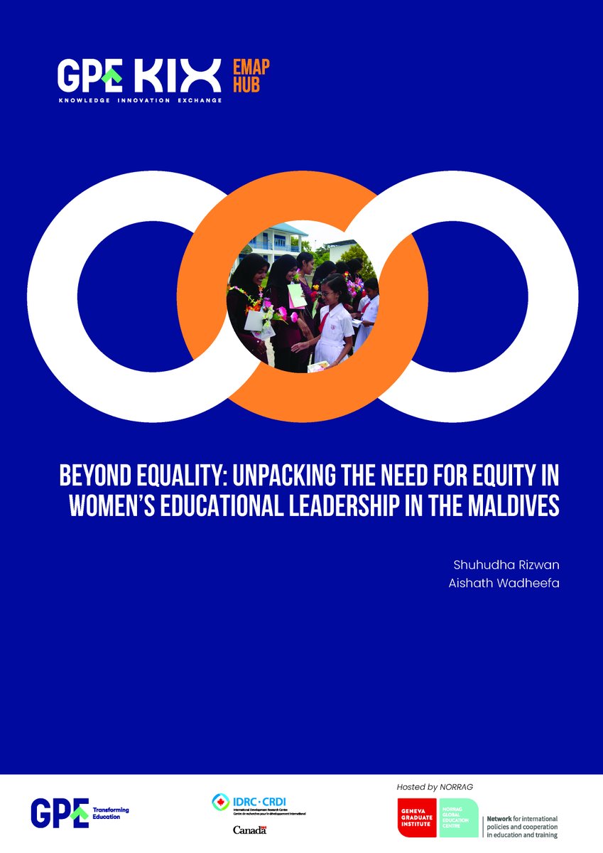 KIXEMAP's tweet photo. 🇲🇻 In the Maldives, while women comprise 72% of teachers, they hold only 27% of leadership roles. Through KIX EMAP Learning Cycle 6, national experts make key policy recommendations for a more inclusive educational leadership agenda.
📄 Policy brief: https://t.co/OR6YwzMhPh https://t.co/TQQEaf5M8d
