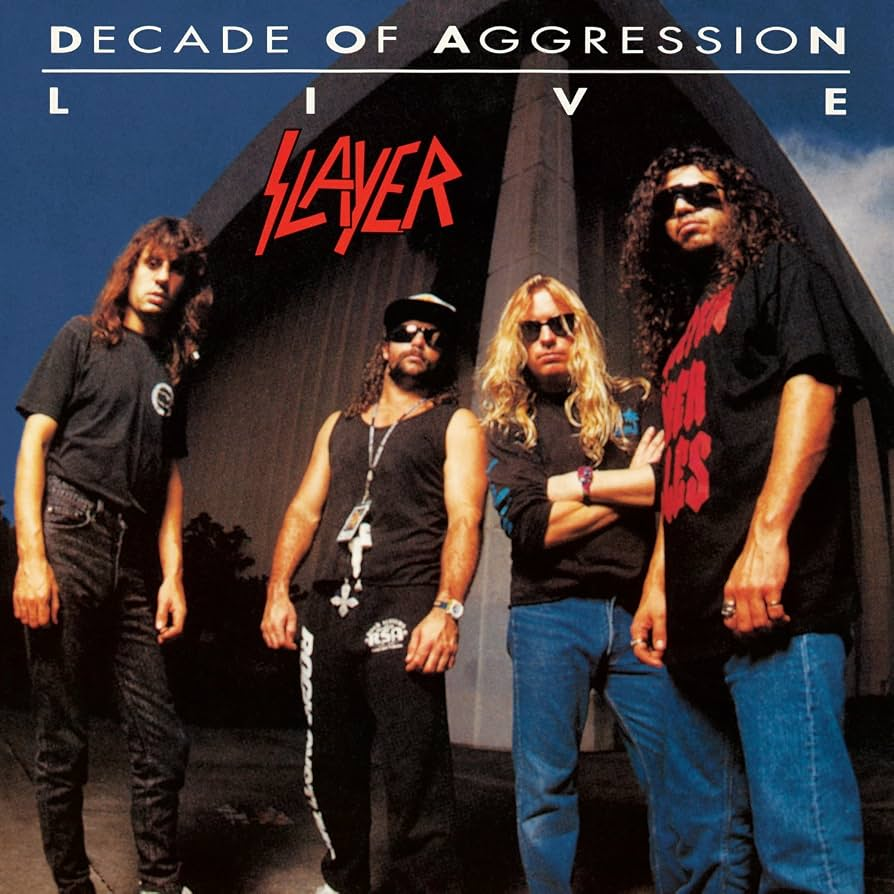 maxlhlr's tweet photo. Slayer • Decade of Agression • 1991

Je me réécoute la discographie de Slayer en ce moment, et ce live c'est une pépite ! Si j'ai un album à vous conseillez c'est bien celui là 🤌🏼 https://t.co/iF5xs4GQkS